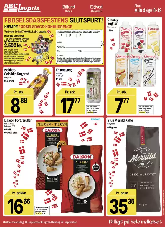 ABC Lavpris katalog i Kolding | ABC Lavpris Tilbudsavis | 2026-09-16T00:00:00.000Z - 2026-09-22T00:00:00.000Z
