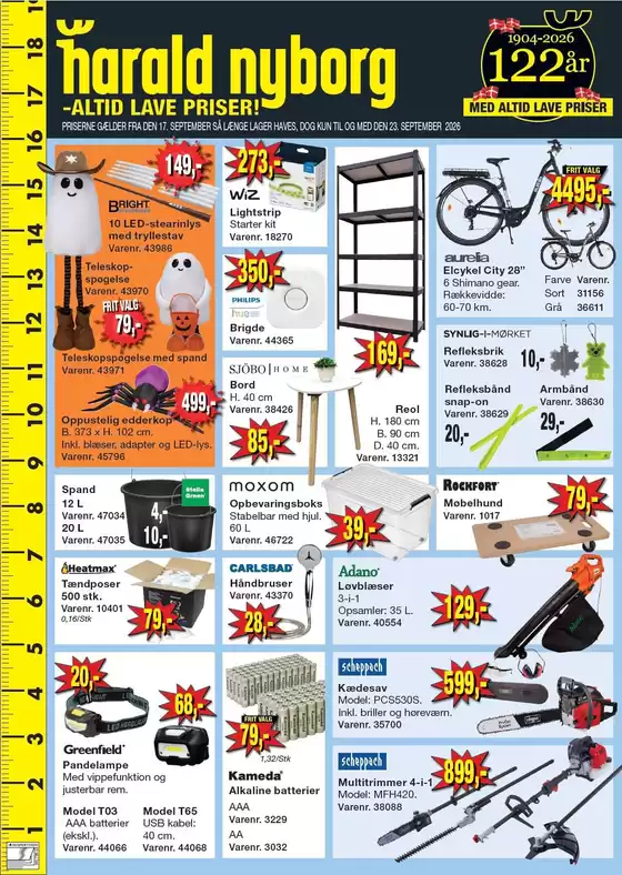 Harald Nyborg katalog | Ugens tilbudsavis | 2026-09-17T00:00:00.000Z - 2026-09-23T00:00:00.000Z