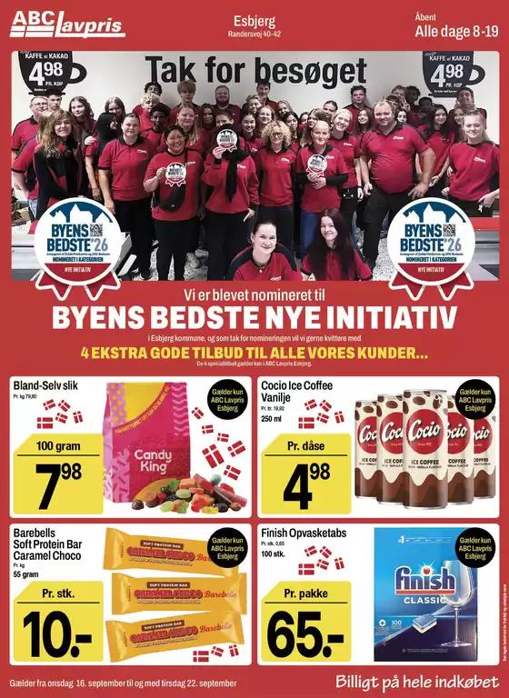 ABC Lavpris katalog | Stort udvalg af tilbud | 2026-09-16T00:00:00.000Z - 2026-09-22T00:00:00.000Z