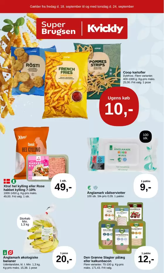SuperBrugsen katalog | SuperBrugsen Tilbudsavis | 2026-09-18T00:00:00.000Z - 2026-09-24T00:00:00.000Z