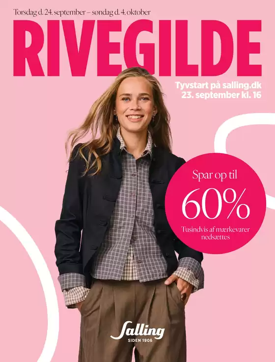 Salling katalog i Tårup | Rivegilde 2 | 2026-09-24T00:00:00.000Z - 2026-10-04T00:00:00.000Z