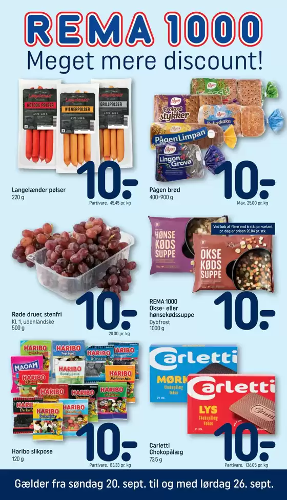 Rema 1000 katalog | Uge 39 | 2026-09-20T00:00:00.000Z - 2026-09-26T00:00:00.000Z
