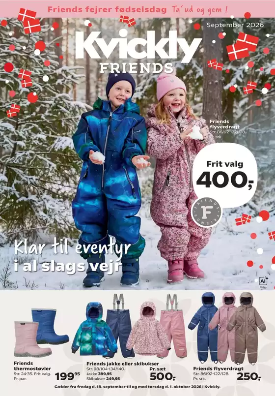 Kvickly katalog | Friends katalog | 2026-09-18T00:00:00.000Z - 2026-10-01T00:00:00.000Z