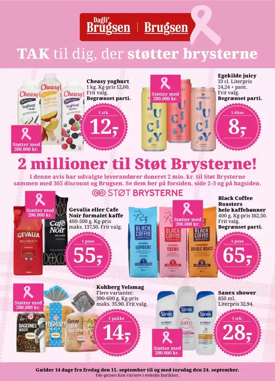 Dagli'Brugsen katalog | Uge 37-38 | 2026-09-11T00:00:00.000Z - 2026-09-24T00:00:00.000Z