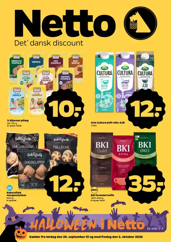 Netto katalog | Netto uge 40 | 2026-09-26T00:00:00.000Z - 2026-10-02T00:00:00.000Z