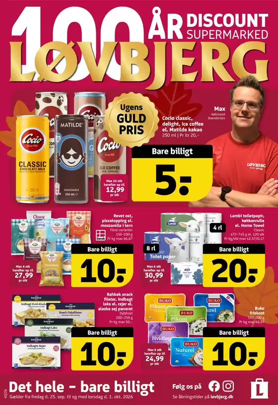 Løvbjerg katalog | Online avis uge 40 | 2026-09-25T00:00:00.000Z - 2026-10-01T00:00:00.000Z