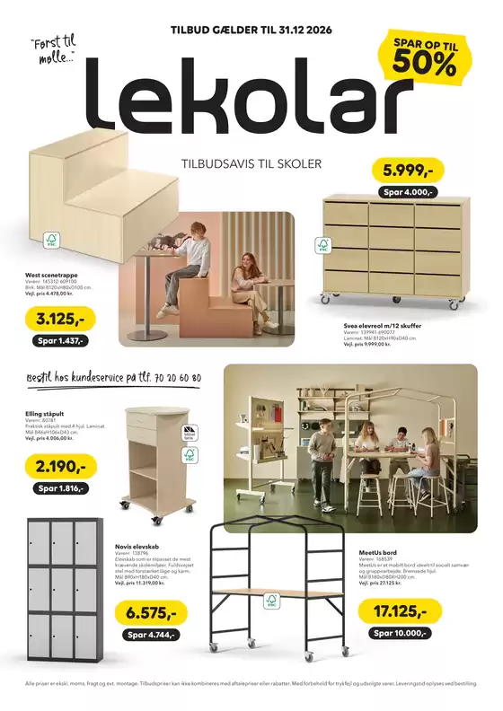Lekolar katalog | Lekolar Tilbudsavis, skole | 2026-09-23T00:00:00.000Z - 2026-12-31T00:00:00.000Z