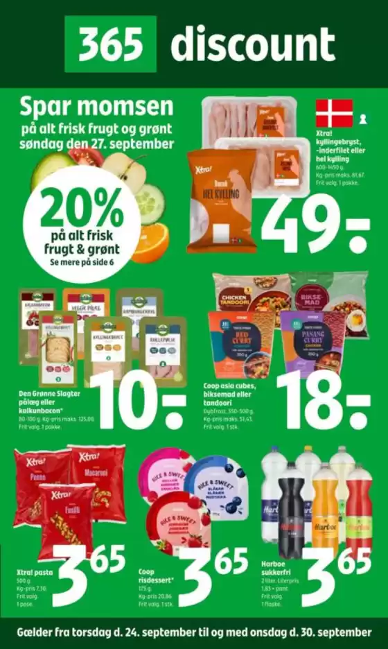 365discount katalog | 365discount Tilbudsavis | 2026-09-24T00:00:00.000Z - 2026-09-30T00:00:00.000Z