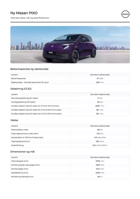 Nissan katalog i Årre | Nissan. | 2026-09-24T00:00:00.000Z - 2026-10-08T00:00:00.000Z