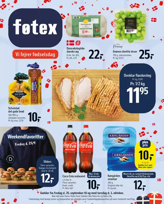 Føtex katalog | Uge 40 | 2026-09-25T00:00:00.000Z - 2026-10-01T00:00:00.000Z