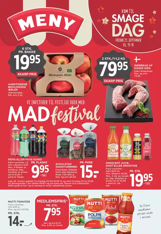 MENY katalog i Faaborg | MENY uge 4026 | 2026-09-25T00:00:00.000Z - 2026-10-01T00:00:00.000Z