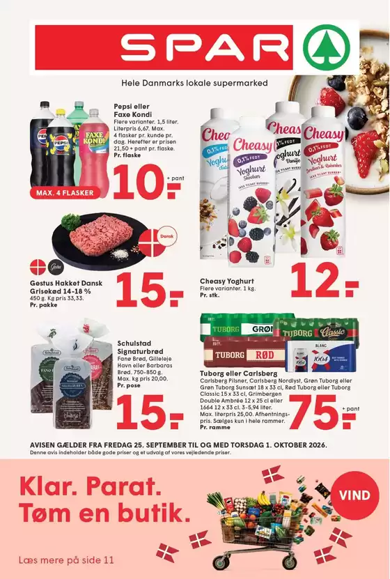 SPAR katalog i Gentofte | SPAR Tilbudsavis | 2026-09-25T00:00:00.000Z - 2026-10-01T00:00:00.000Z