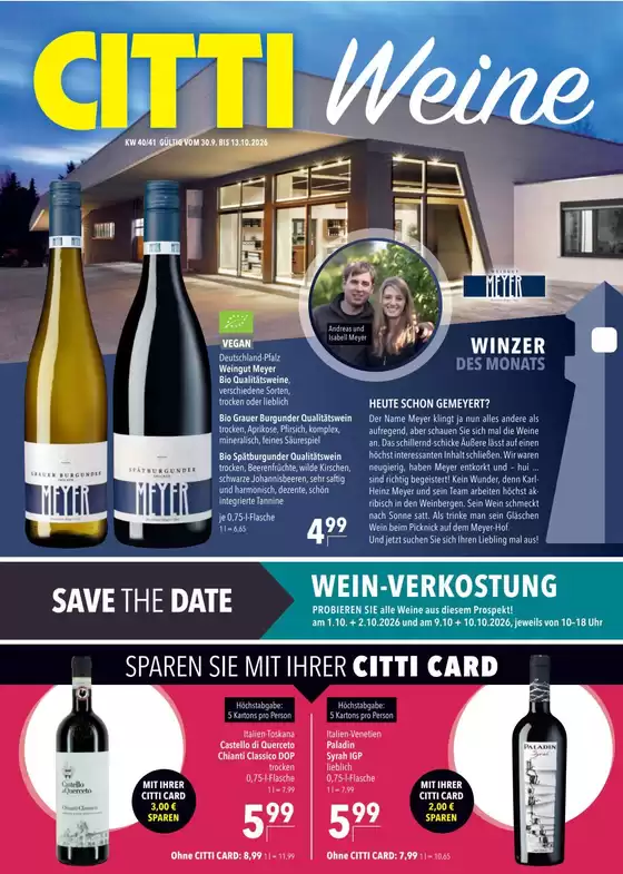 Citti katalog i Lillerød | Vin | 2026-09-27T00:00:00.000Z - 2026-10-13T00:00:00.000Z
