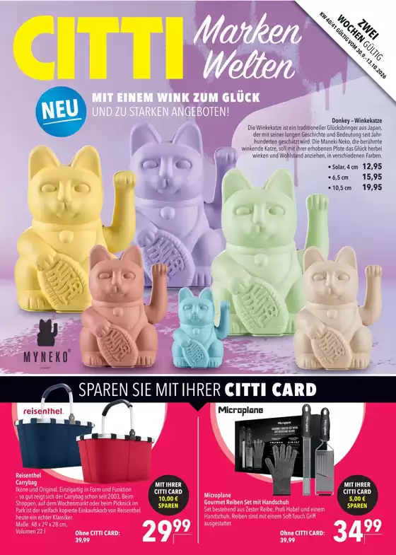 Citti katalog i Lillerød | Nonfood | 2026-09-27T00:00:00.000Z - 2026-10-13T00:00:00.000Z