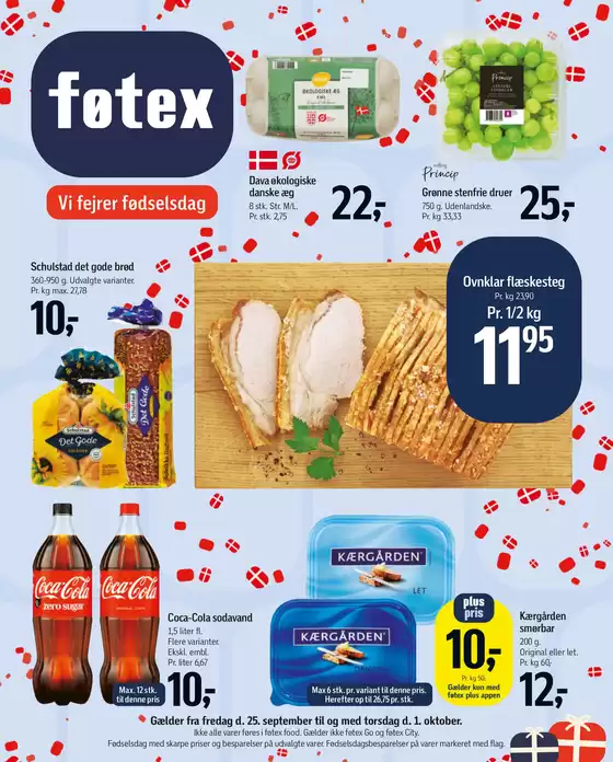 Føtex katalog i Frederiksberg | Uge 40 | 2026-09-25T00:00:00.000Z - 2026-10-01T00:00:00.000Z