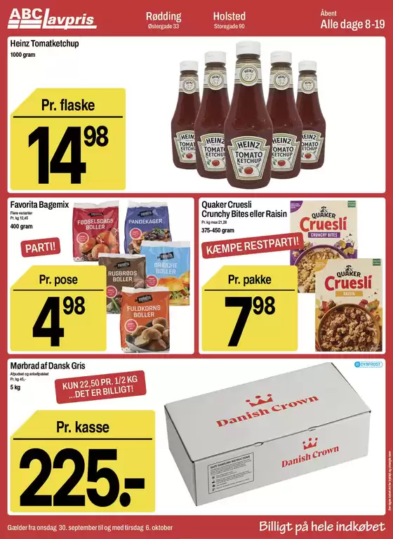 ABC Lavpris katalog i Aalborg | Aktuelle kup og tilbud | 2026-09-30T00:00:00.000Z - 2026-10-06T00:00:00.000Z