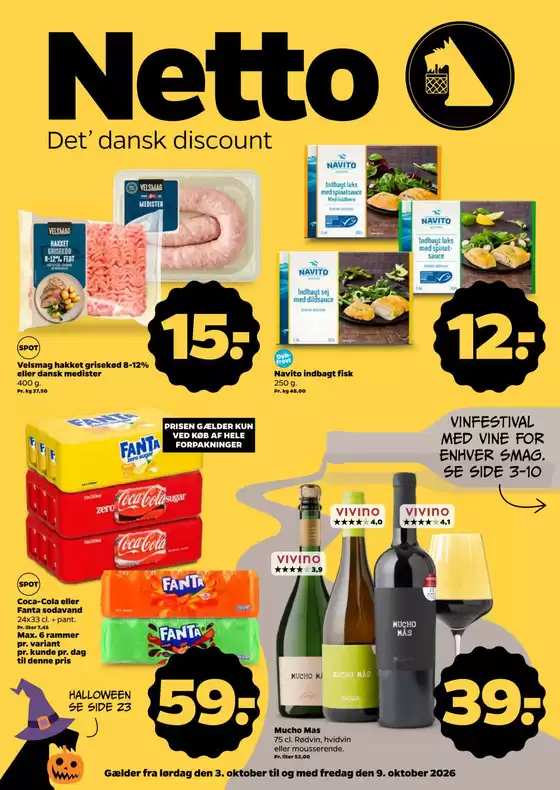 Netto katalog i Aalborg | Netto uge 41 | 2026-10-03T00:00:00.000Z - 2026-10-09T00:00:00.000Z