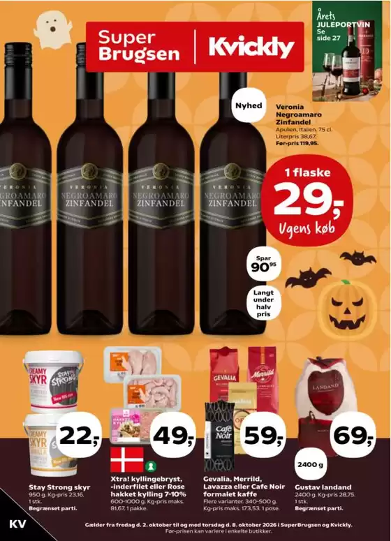 Kvickly katalog i Aalborg | Uge 40 | 2026-10-02T00:00:00.000Z - 2026-10-08T00:00:00.000Z