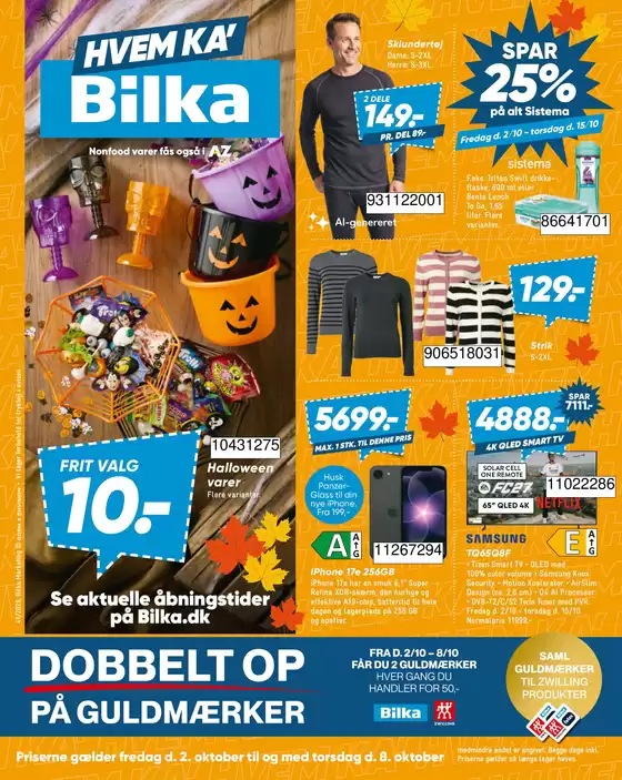 Bilka katalog i Aalborg | Uge 41 nonfood | 2026-10-02T00:00:00.000Z - 2026-10-15T00:00:00.000Z