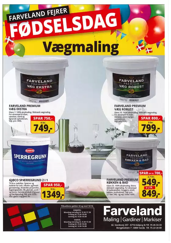Farveland katalog i Rudkøbing | Uge 40 41 2026 | 2026-09-30T00:00:00.000Z - 2026-10-10T00:00:00.000Z