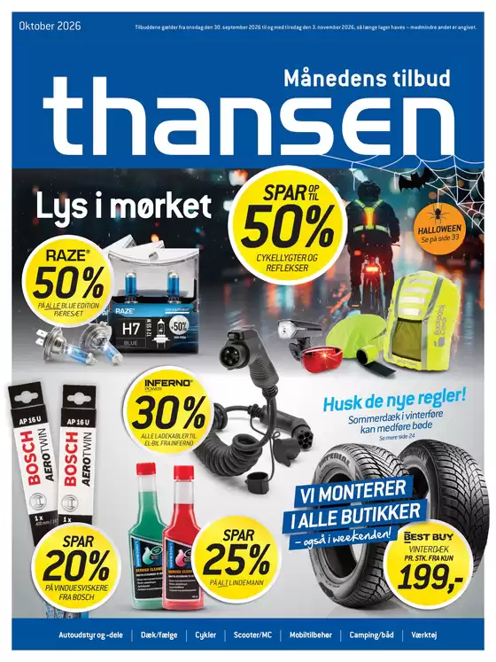 Thansen katalog i Herning | Aktuell kundeavis Thansen | 2026-09-30T00:00:00.000Z - 2026-11-03T00:00:00.000Z