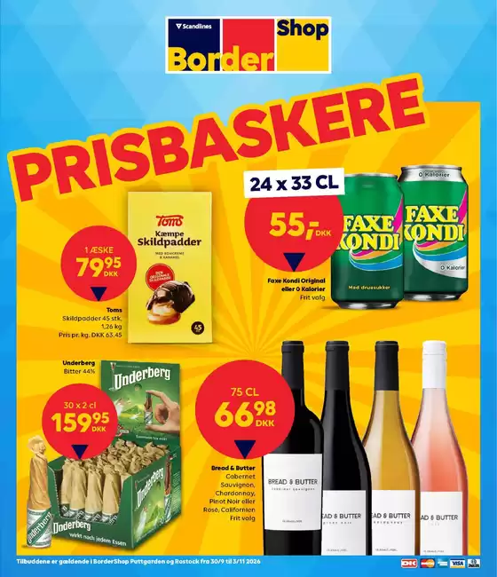 BorderShop katalog i Taastrup | BorderShop Tilbudsavis | 2026-09-30T00:00:00.000Z - 2026-11-03T00:00:00.000Z