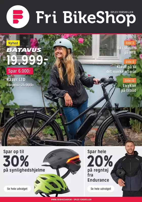 Fri BikeShop katalog | Fri BikeShop Tilbudsavis | 2026-10-01T00:00:00.000Z - 2026-10-15T00:00:00.000Z