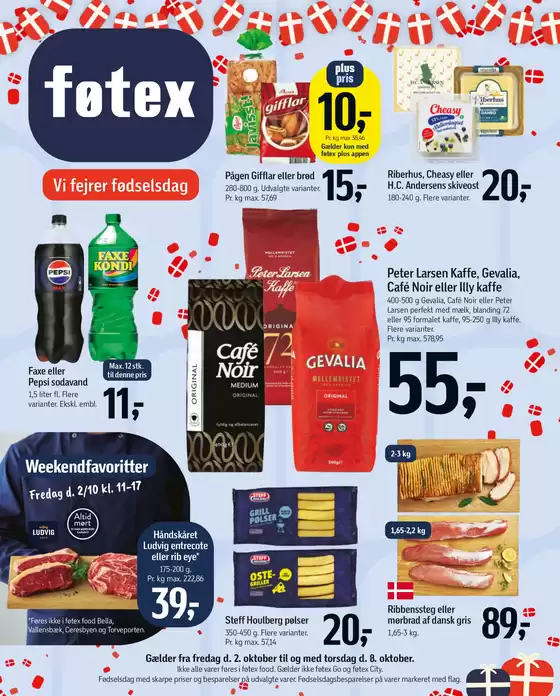 Føtex katalog i Silkeborg | Uge 41 | 2026-10-02T00:00:00.000Z - 2026-10-08T00:00:00.000Z