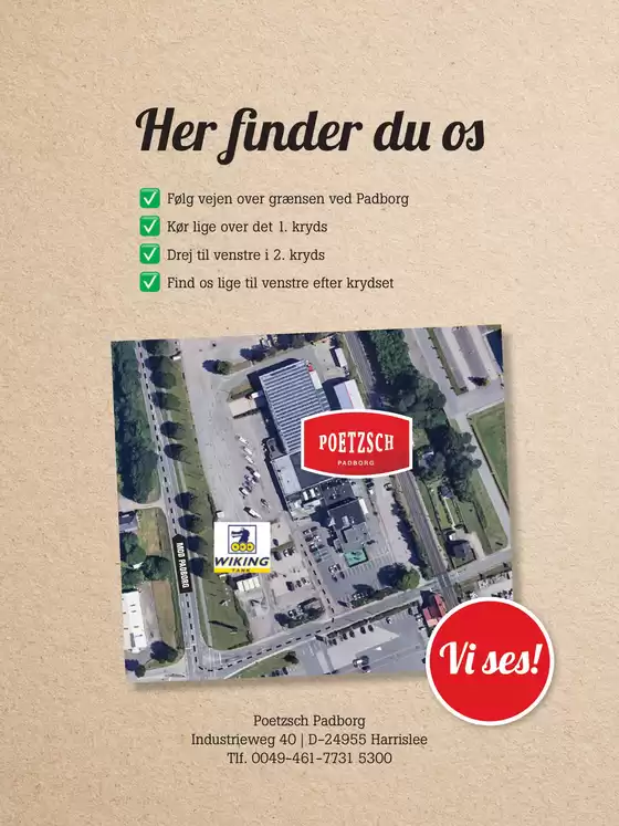 Poetzsch Padborg katalog i Taastrup | Poetzsch Padborg Tilbudsavis | 2026-10-01T00:00:00.000Z - 2026-10-15T00:00:00.000Z