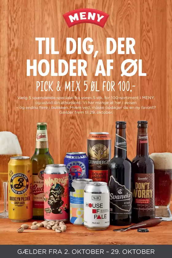 MENY katalog i København | Pick & Mix Oktober 2026 | 2026-10-02T00:00:00.000Z - 2026-10-29T00:00:00.000Z