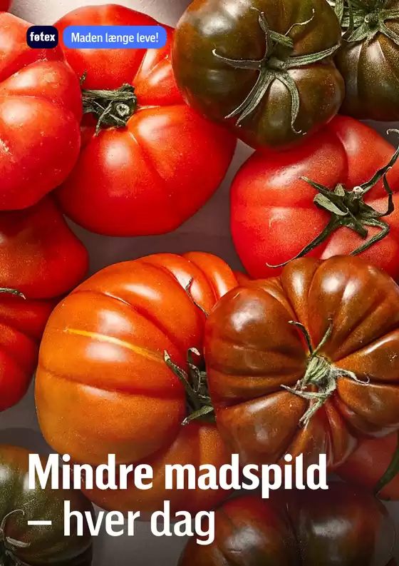 Føtex katalog i København | Mindre madspild | 2026-10-02T00:00:00.000Z - 2026-10-16T00:00:00.000Z
