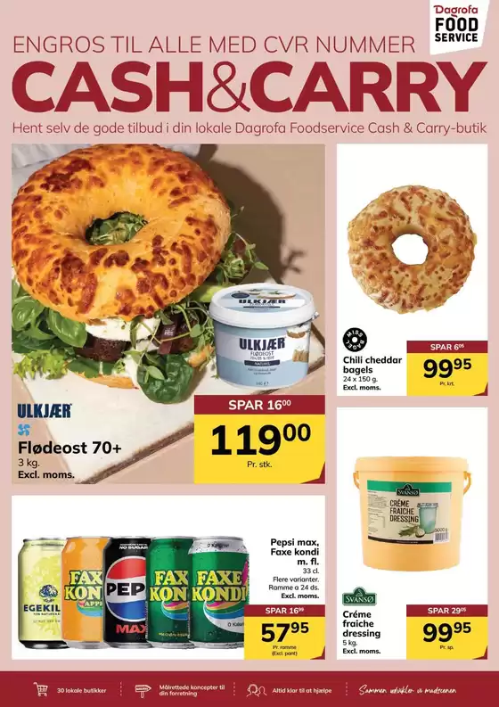 Dagrofa Food Service katalog i Odense | Stort udvalg af tilbud | 2026-10-03T00:00:00.000Z - 2026-10-17T00:00:00.000Z