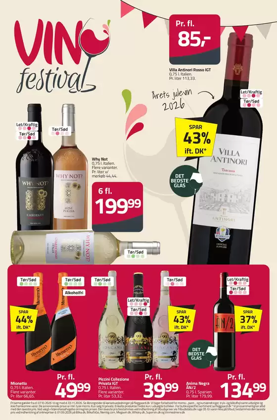 Fleggaard katalog i Viborg | Vinfestival | 2026-10-07T00:00:00.000Z - 2026-11-03T00:00:00.000Z