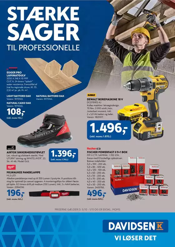 Davidsen katalog i Holbæk | Toptilbud til sparegrise | 2026-10-05T00:00:00.000Z - 2026-11-01T00:00:00.000Z
