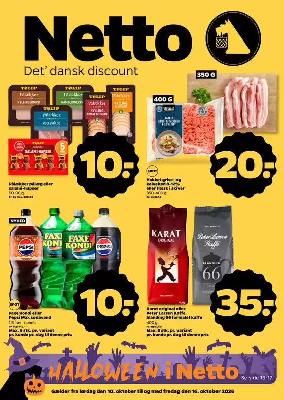 Netto katalog i Ringsted | Netto uge 42 | 2026-10-10T00:00:00.000Z - 2026-10-16T00:00:00.000Z