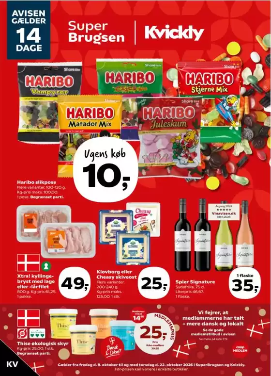 Kvickly katalog i Ringsted | Uge 41-42 | 2026-10-09T00:00:00.000Z - 2026-10-22T00:00:00.000Z