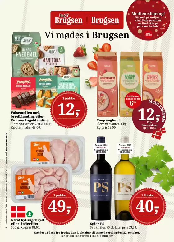 Dagli'Brugsen katalog i Ringsted | Uge 41-42 | 2026-10-09T00:00:00.000Z - 2026-10-22T00:00:00.000Z