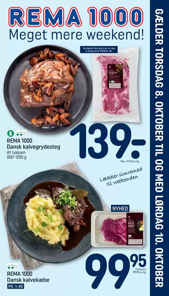 Rema 1000 katalog i Ringsted | Uge 41 Indstik | 2026-10-08T00:00:00.000Z - 2026-10-10T00:00:00.000Z