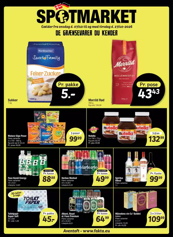 Fakta Tyskland katalog i Ringsted | Spotmarket 41 43 | 2026-10-07T00:00:00.000Z - 2026-10-27T00:00:00.000Z