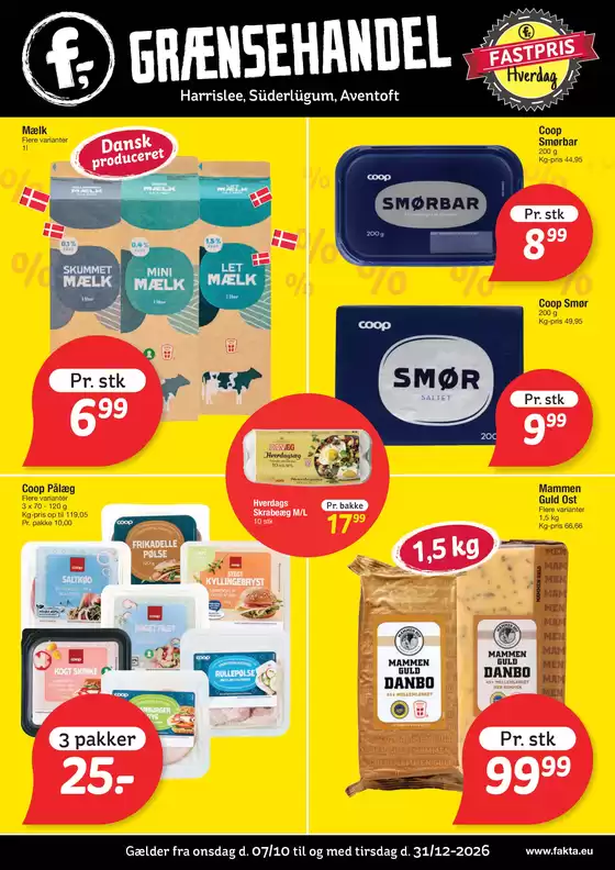 Fakta Tyskland katalog i Ringsted | Fastpris uge 41 53 | 2026-10-07T00:00:00.000Z - 2026-12-31T00:00:00.000Z