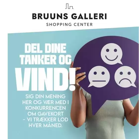 Bruuns Bazaar katalog i Vejle | Bruuns Bazaar Tilbudsavis | 2026-10-09T00:00:00.000Z - 2026-10-23T00:00:00.000Z