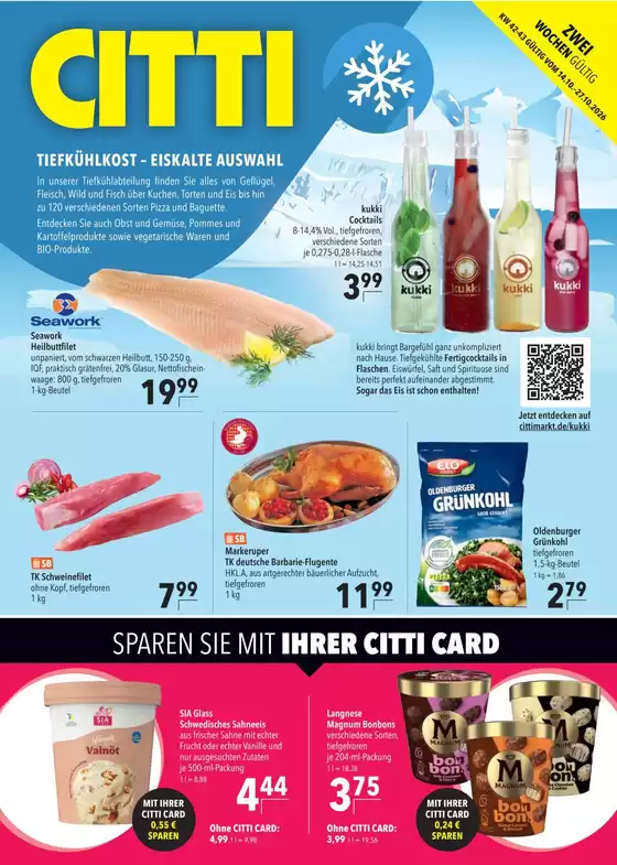 Citti katalog i Hillerød | Frostvarer | 2026-10-11T00:00:00.000Z - 2026-10-27T00:00:00.000Z