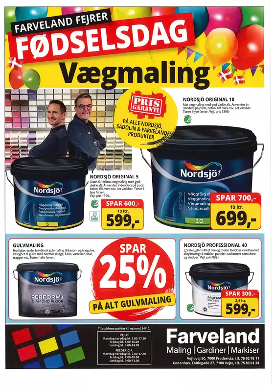 Farveland katalog i Nyborg | Uge 42 43 2026 | 2026-10-13T00:00:00.000Z - 2026-10-24T00:00:00.000Z