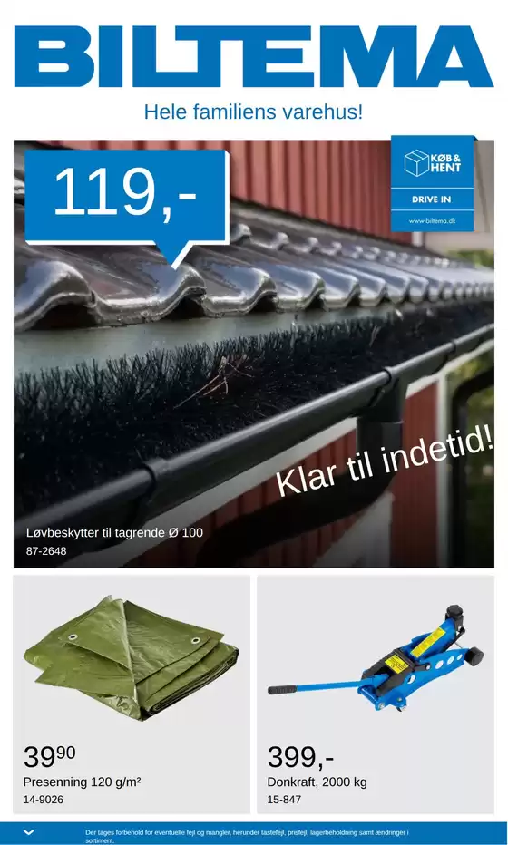 Biltema katalog | Oktober | 2026-09-30T00:00:00.000Z - 2026-10-31T00:00:00.000Z