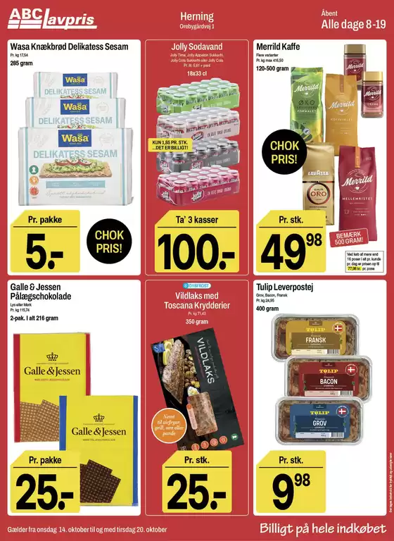 ABC Lavpris katalog i Kerteminde | Nye tilbud at opdage | 2026-10-14T00:00:00.000Z - 2026-10-20T00:00:00.000Z