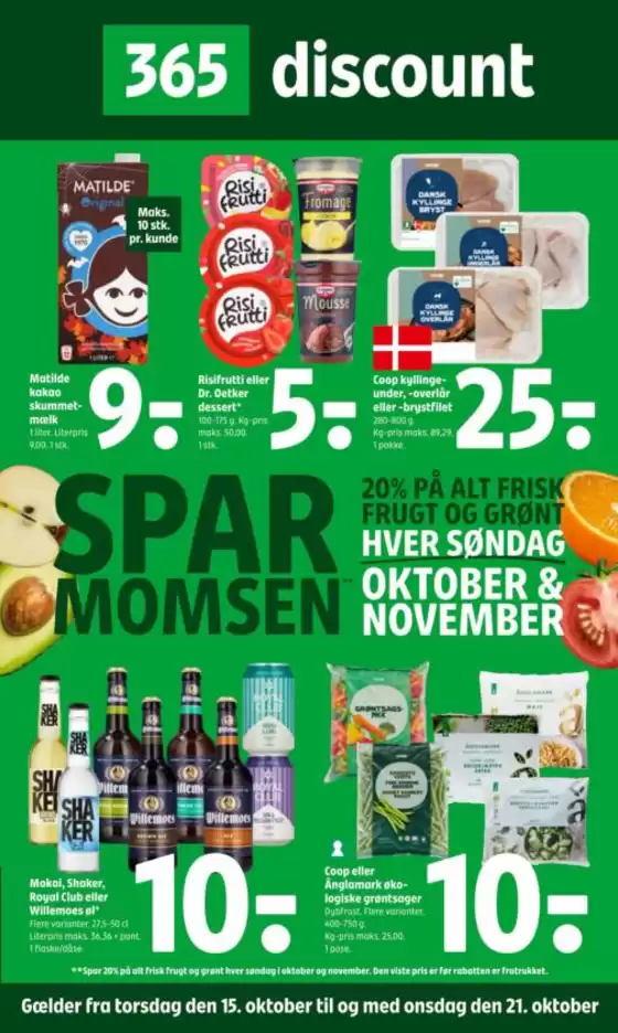 365discount katalog i Kerteminde | 365discount Tilbudsavis | 2026-10-15T00:00:00.000Z - 2026-10-21T00:00:00.000Z