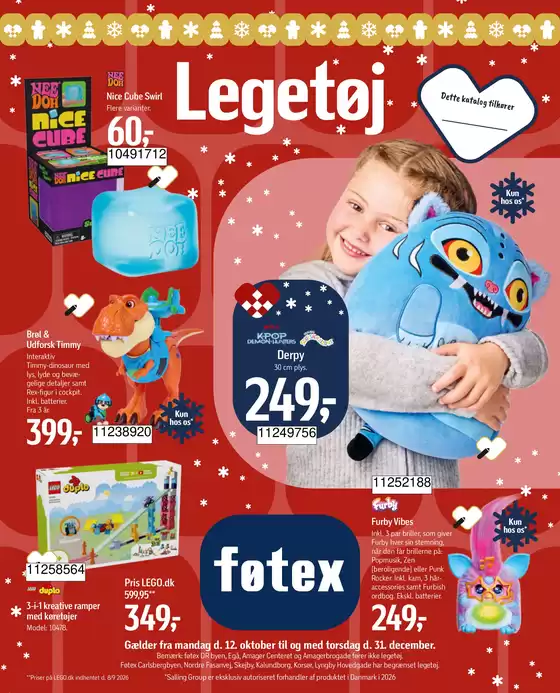 Føtex katalog i Kerteminde | Legetoejskatalog | 2026-10-12T00:00:00.000Z - 2026-12-31T00:00:00.000Z