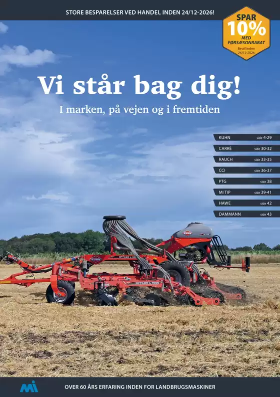 Mi katalog | Disponeringsbrochure 2026 | 2026-10-17T00:00:00.000Z - 2026-12-24T00:00:00.000Z