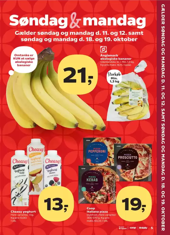 Kvickly katalog | Søndag mandag uge 42 | 2026-10-18T00:00:00.000Z - 2026-10-19T00:00:00.000Z