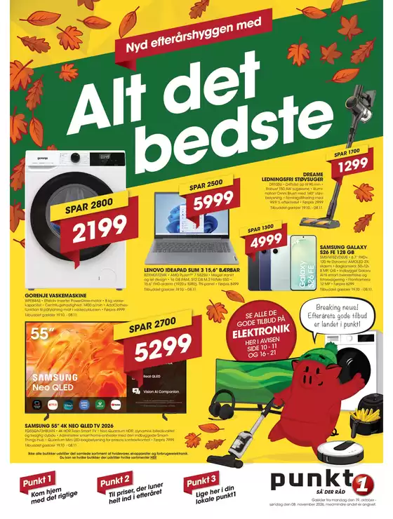 Punkt1 katalog i Sønderborg | Avis.punkt1.dk | 2026-10-19T00:00:00.000Z - 2026-11-08T00:00:00.000Z